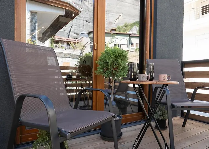 Korifes Meteora Lithari 01 Ferienhaus *